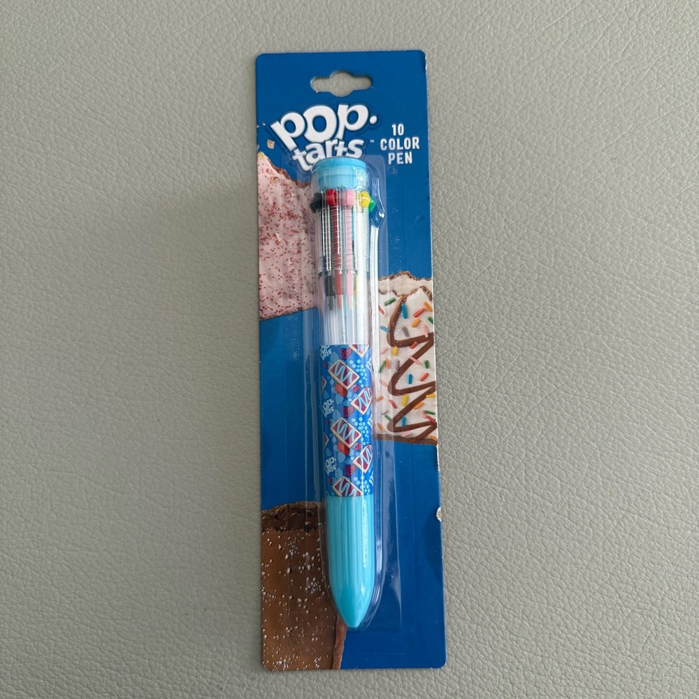 Pop-Tarts™ 10-Color Pen | Sweet Fun Gift | NEW WITH TAG